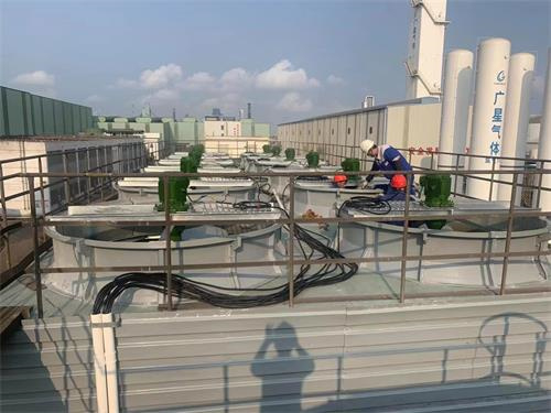 清潔中空冷卻塔的主要好處是什么?(中空式冷卻塔清洗)