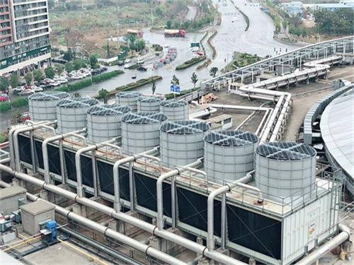 玻璃鋼冷卻塔平均動能降低溫度,玻璃鋼冷卻塔安裝視頻