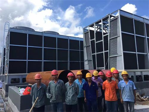 冷卻塔如何進(jìn)行安全操作？,冷卻塔如何安填料