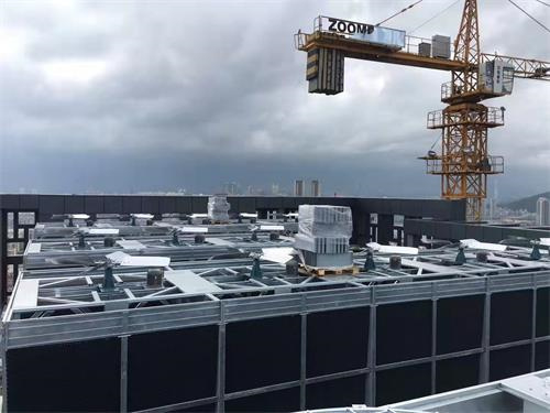 夏季冷卻塔漂水出現(xiàn)大量白霧狀是怎么回事？冷卻塔白霧要怎么解決？