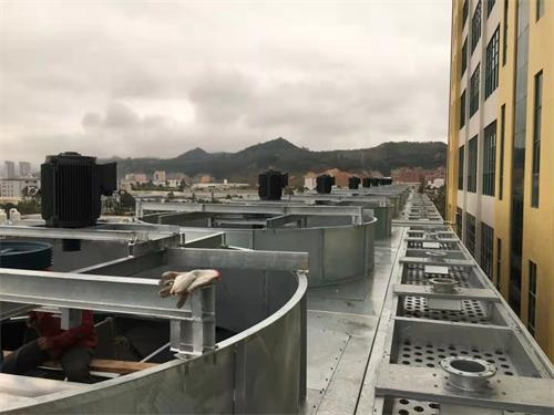 4種常見(jiàn)的冷卻塔組件-康明冷卻塔,冷卻塔常見(jiàn)故障