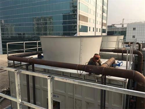 中央空調(diào)閉式冷卻塔的選型方案(通常冷卻液體)