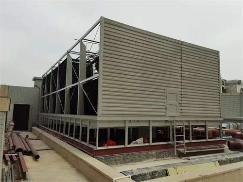 玻璃鋼冷卻塔加工制作工藝介紹,玻璃鋼冷卻塔結(jié)構(gòu)圖