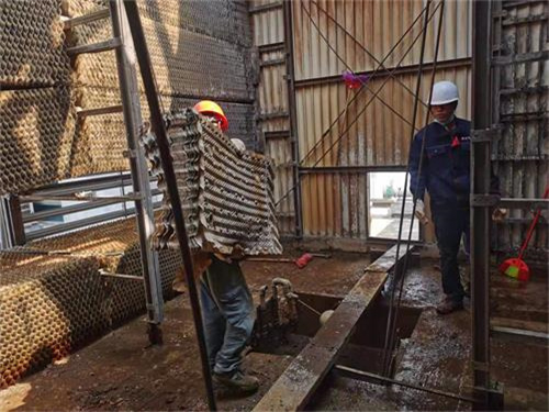 冷卻塔風機節(jié)能改造內(nèi)容及效益,冷卻塔風機是往哪個方向吹