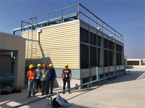 玻璃鋼冷卻塔減速機(jī)的主要部件與維護(hù),玻璃鋼冷卻塔原理