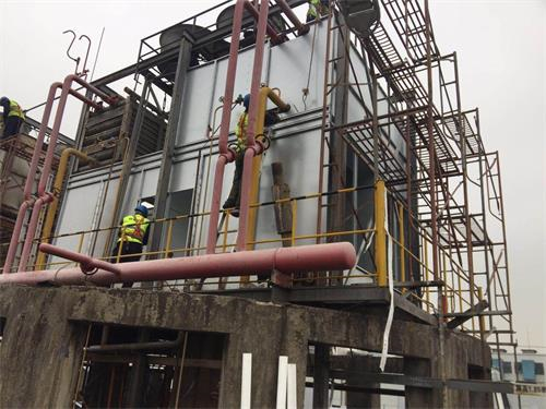 噴霧冷水塔的冷卻機理,冷卻噴霧塔的結(jié)構(gòu)及原理