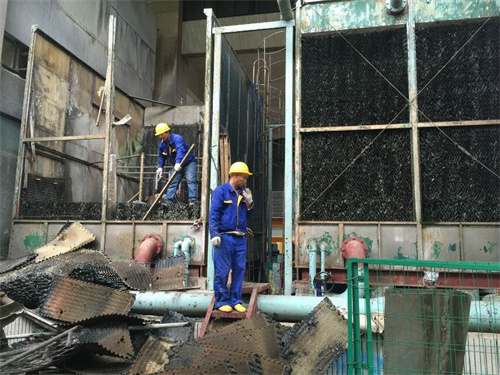 冷卻塔噪音產(chǎn)生原因和降噪方法,冷卻塔噪音標(biāo)準(zhǔn)