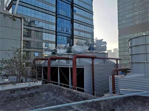 冷卻塔噪音治理改造